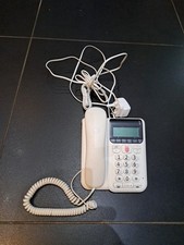 BT Decor 2600 V2- Corded Home Telephone & Answering Machine (big buttons)