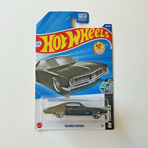 Hot wheels 66 buick - hot, 1/64