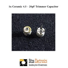 1x Ceramic 4.5-20 pF Trimmer