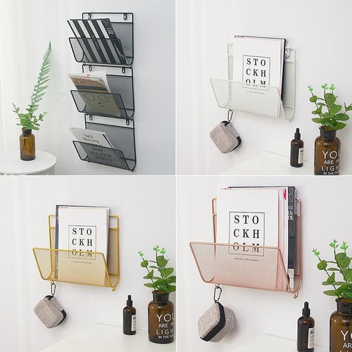 Wall mounted magazine rack for - magazine,