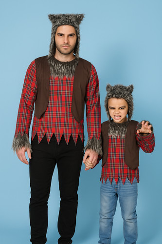 Childrens werewolf costume - childrens,