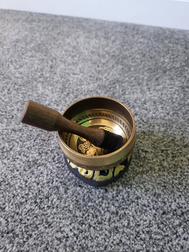 Tibetan singing bowl - set, –