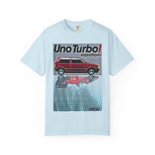 Uno Turbo Fiat Car Graphic