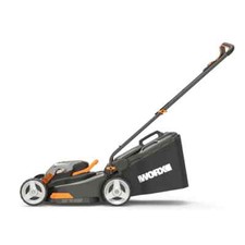 WORX WG743E.1 40V Cordless 40cm Lawn Mower Dual Battery Powered BODY ONLY