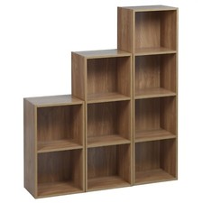 Cube or 4 tier - or, wooden