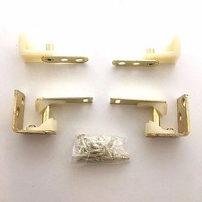 2 x Swing Louvre Door Hinges-