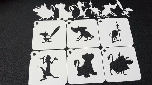 Set 6pcs lion king - set,