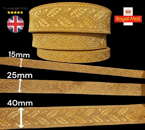 Oak leaf mylar - mylar, braid