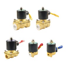 Electric Solenoid Valve Brass