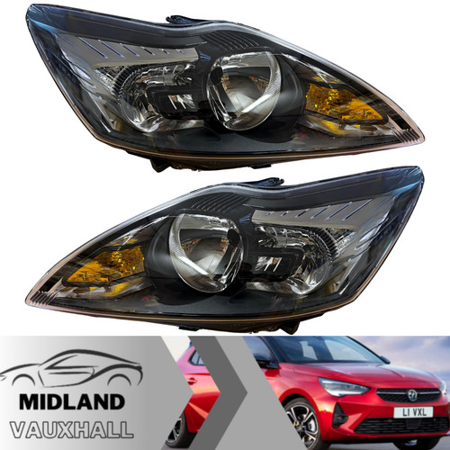 Headlights ford focus mk2 - ford,