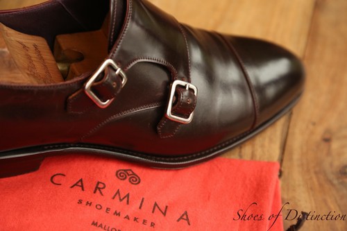 Carmina cordovan burgundy - cordovan,