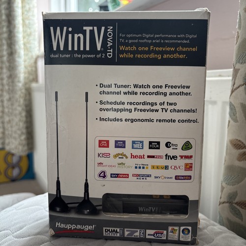 Hauppauge wintv nova dual - nova-td,