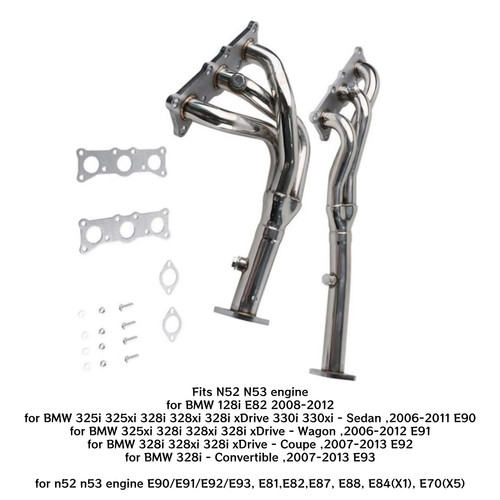 Stainless steel exhaust - stainless,