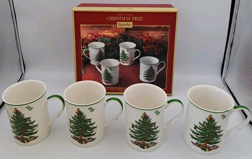 Spode christmas tree mug - mug, set