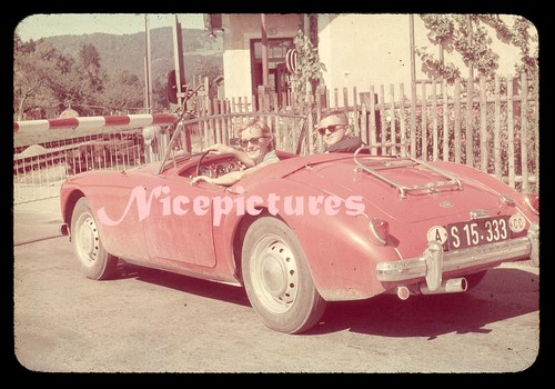 Original vintage slide mga - original, mg