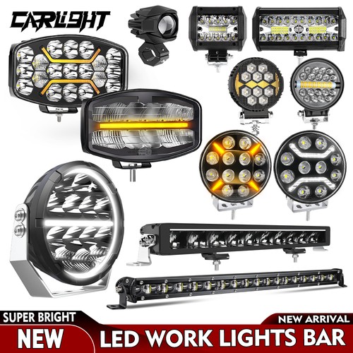 Led work light bar - work,