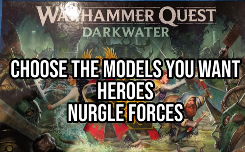 Warhammer darkwater age - -,