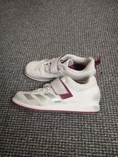 Adidas Powerlift 4 Weightlifting Shoes UK 10.5 CrossFit Strongman Powerlifting