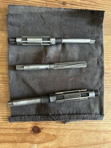 Qty reamers two adjustable - two,