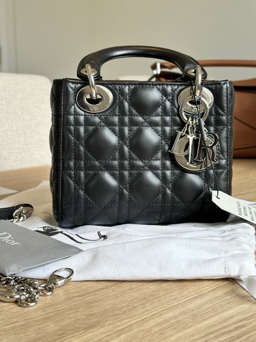 Lady dior mini black - lady,