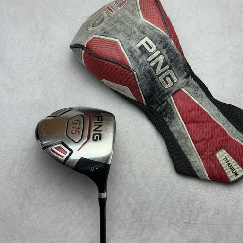 Ping g15 degree driver - g15,
