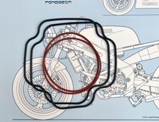 Yamaha TZ250 1986-1989 Set 4