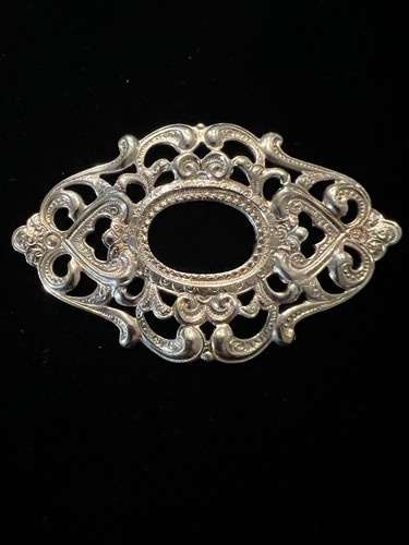 Vintage filigree brass - filigree,