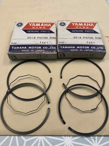 Genuine rd250lc rings sets - rings, 2