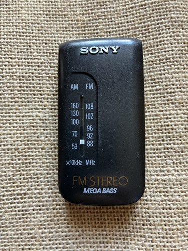 Sony srf s80 - personal, pocket