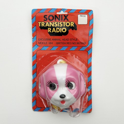 Vintage sonix transistor - transistor, radio