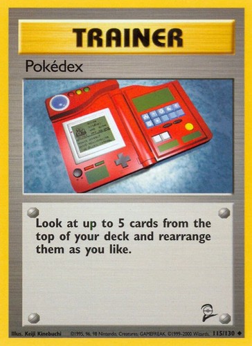 Pokemon pokedex 115 130 - pokedex, 115/130