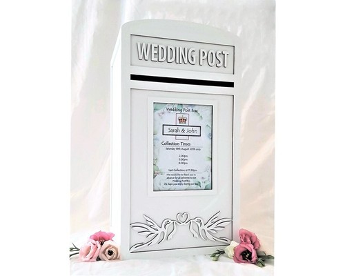 Lockable wedding card - lockable, box