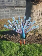 Tail Up Decorative Peacock