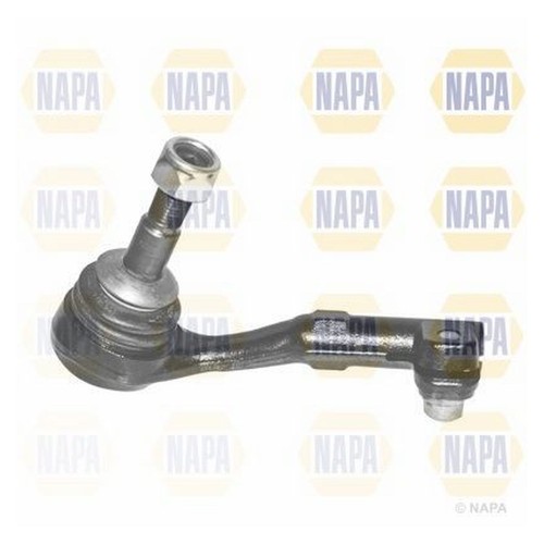 Front left outer tie track - outer,