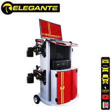 SharkEye Elegante Wheel Alignment system. UK/Italy made. Ex Showroom unit.