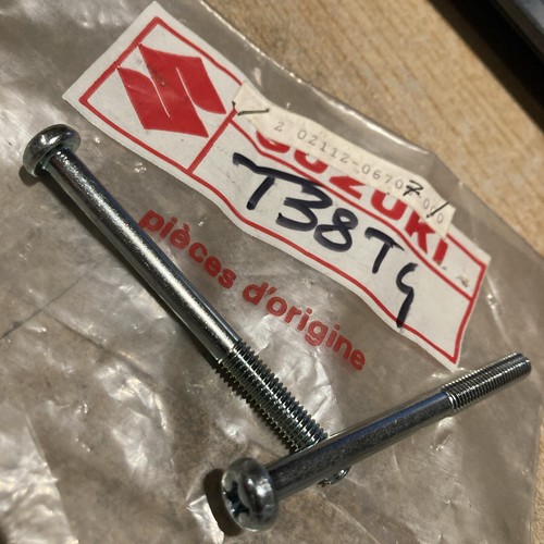 Suzuki 02112 06707 screw - suzuki, x2