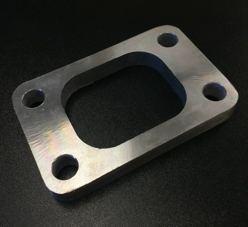 Turbocharger manifold flange - manifold,