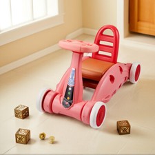 Portable Baby Rocking Horse Toddler Ride On Car Toy First Walker Rocking Horse