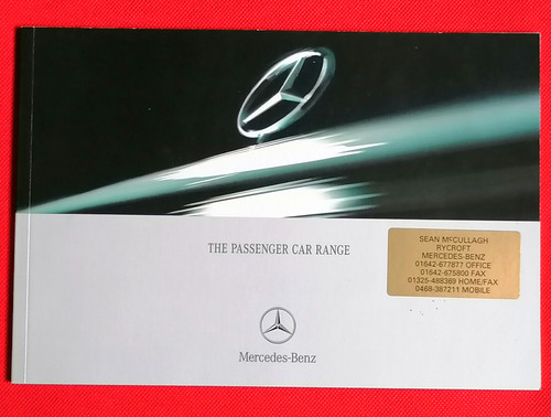 2000 mercedes benz range sales - 2000,