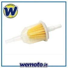 Filtro Benzina Carburante Universale per Piaggio MP3 125 (All Models) 2009