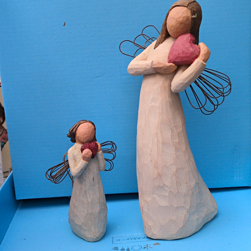 Willow tree angel the heart - willow, of
