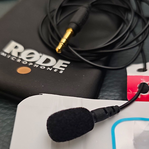 Microphone røde black - microphone,