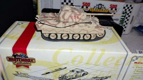 Matchbox collectibles tank - matchbox,