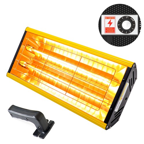 2000w infrared paint curing - 2000w,