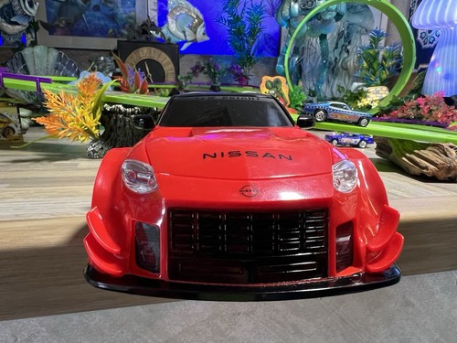 Nissan body 14 - rc, scale