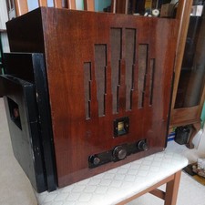 Climax AC3  Valve Radio Art