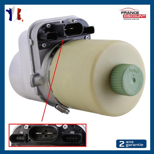 Power steering pump for seat - power,