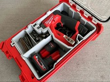 Inlay insert for Milwaukee Packout M12 FDDX & accessories PLA Black