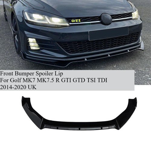 Front bumper spoiler - bumper, lip