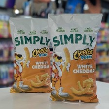 Simply Cheetos Puffs White